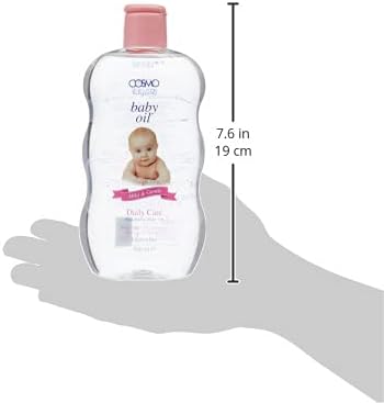 COSMO BABY OIL 500ML