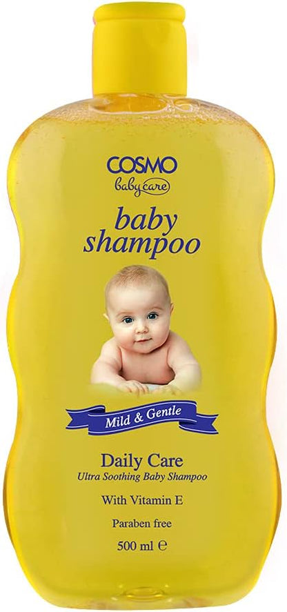 COSMO BABY SHAMPOO 500ML