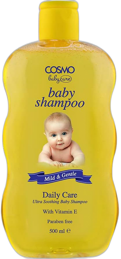 COSMO BABY SHAMPOO 500ML