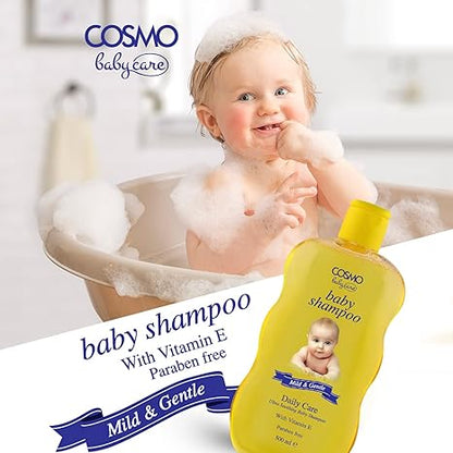 COSMO BABY SHAMPOO 500ML