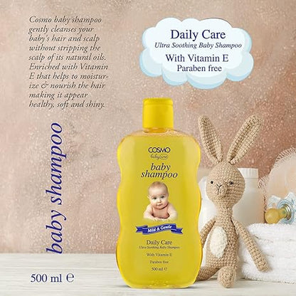 COSMO BABY SHAMPOO 500ML