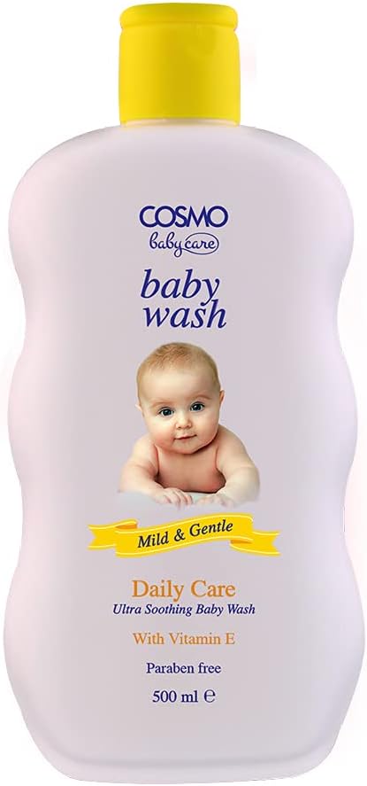 COSMO BABY WASH 500ML