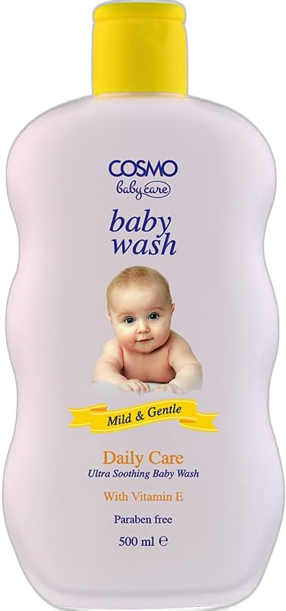 COSMO BABY WASH 500ML