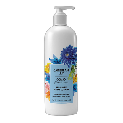 COSMO CARIBBEAN LILY BODYLOTION 1000ML