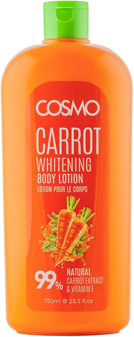COSMO CARROT BODY LTN 750ML
