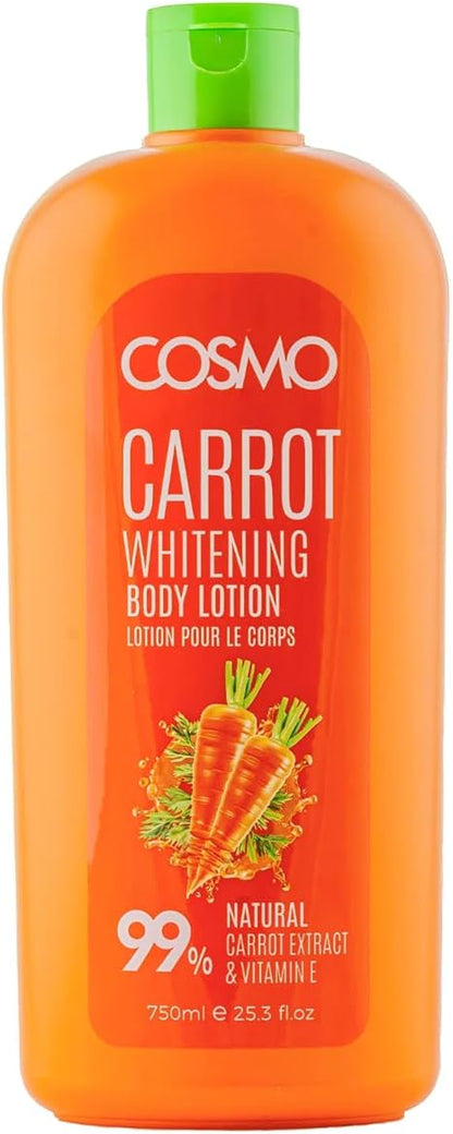 COSMO CARROT BODY LTN 750ML