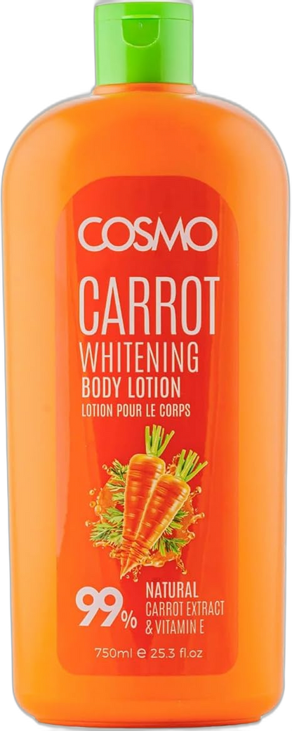 COSMO CARROT BODY LTN 750ML