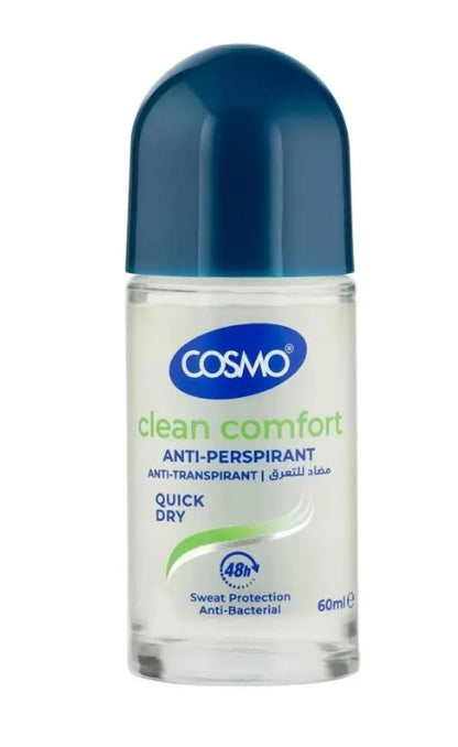 COSMO CLEAN COMFORT QUICK DRY 60ML