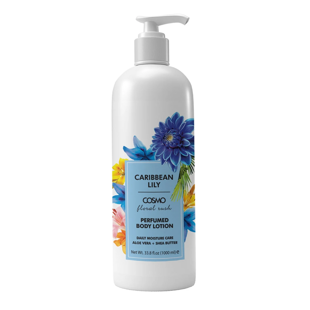 COSMO CARIBBEAN LILY BODYLOTION 1000ML