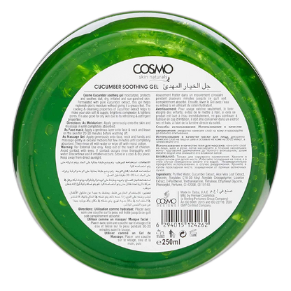 COSMO CUCUMBER GEL 250ml