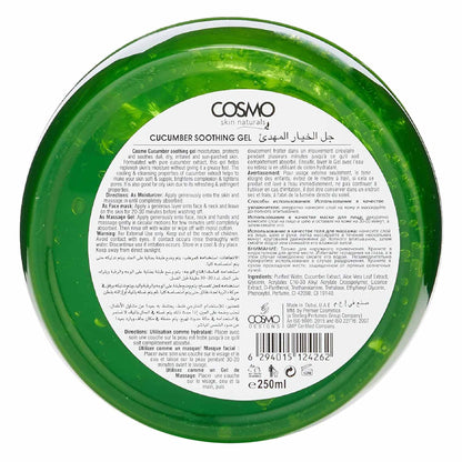 COSMO CUCUMBER GEL 250ml