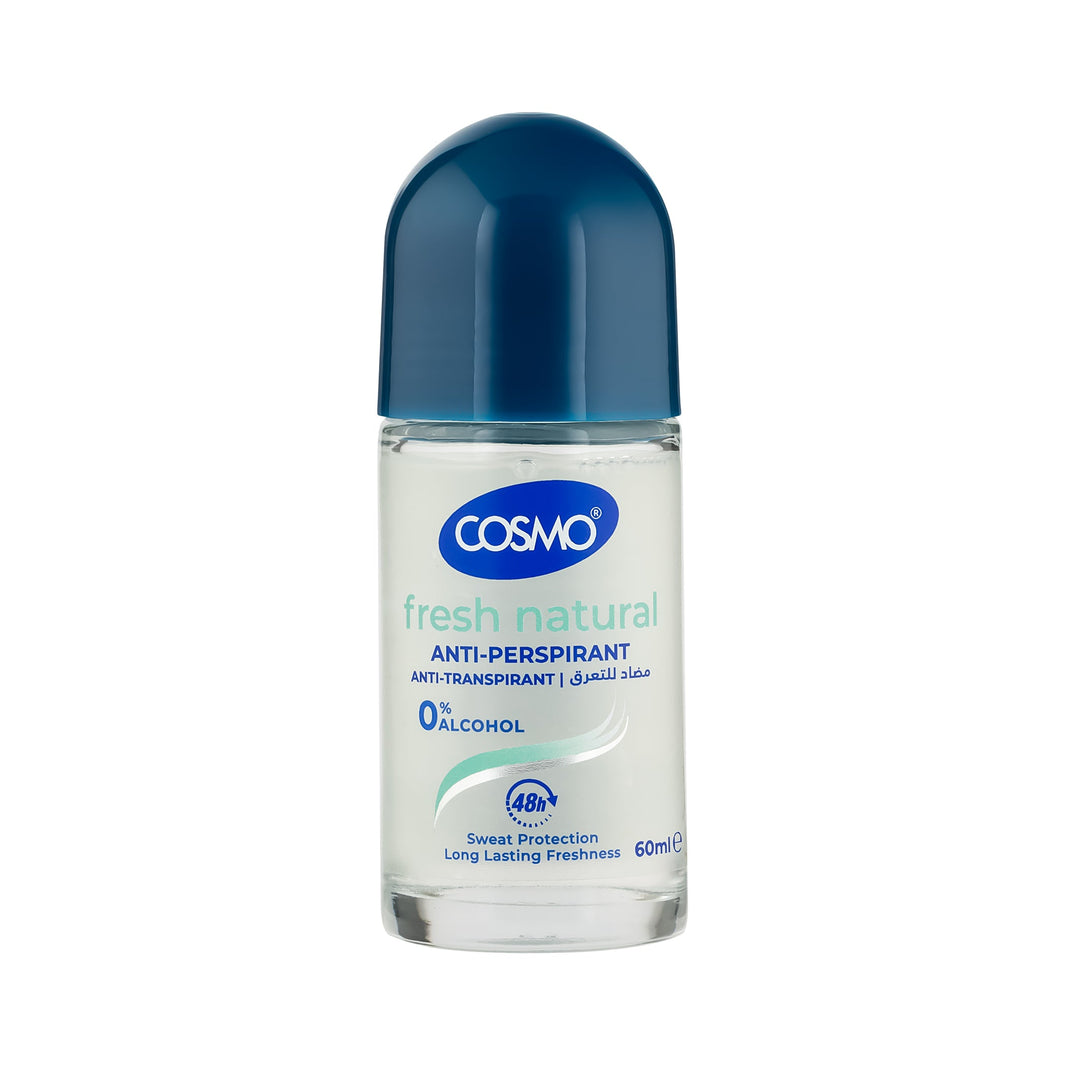 COSMO FRESH NATURAL DEO ROLL 60ML