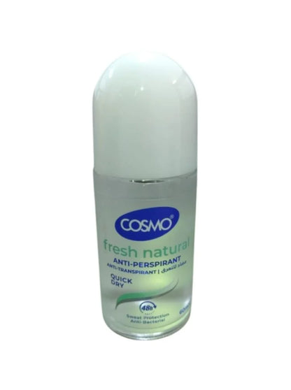 COSMO FRESH NATURAL DEO ROLL 60ML