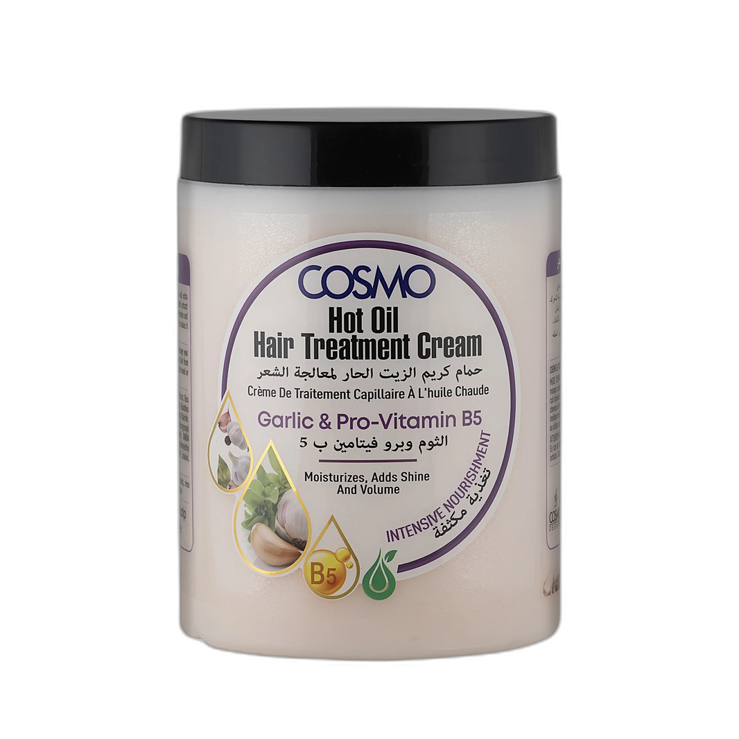 COSMO GARLC HOTOIL HAIRCRM 1000ML