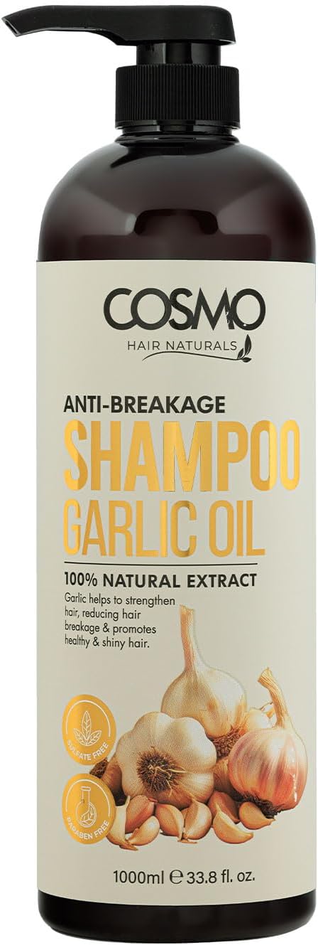 COSMO GARLICOIL SHAMPOO 1000ML