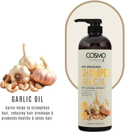 COSMO GARLICOIL SHAMPOO 1000ML