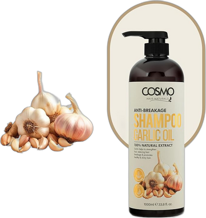 COSMO GARLICOIL SHAMPOO 1000ML