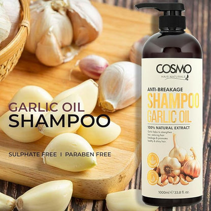 COSMO GARLICOIL SHAMPOO 1000ML