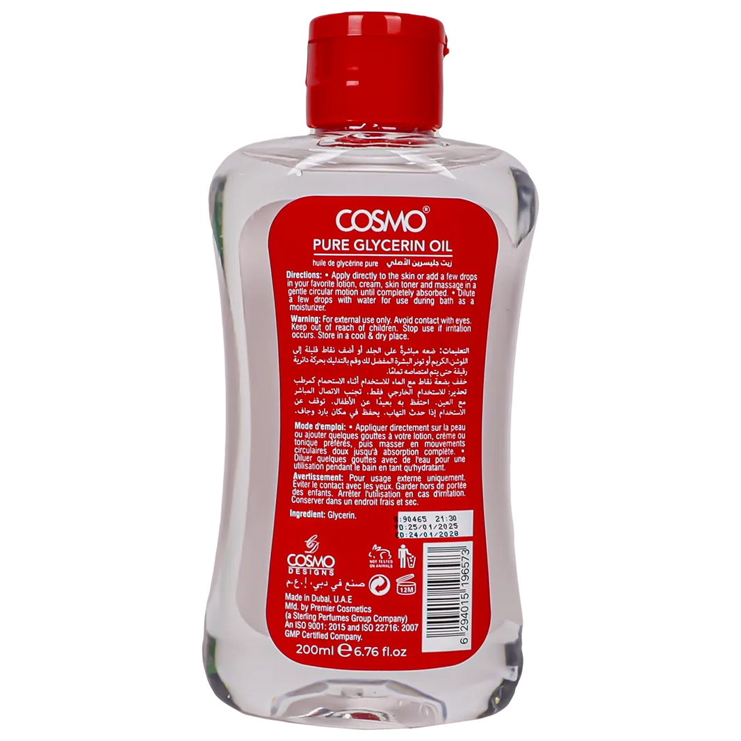 COSMO GLYCERIN OIL 500ml