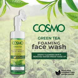 COSMO GREEN TEA FACEWASH 175ml