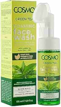 COSMO GREEN TEA FACEWASH 175ml
