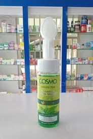 COSMO GREEN TEA FACEWASH 175ml