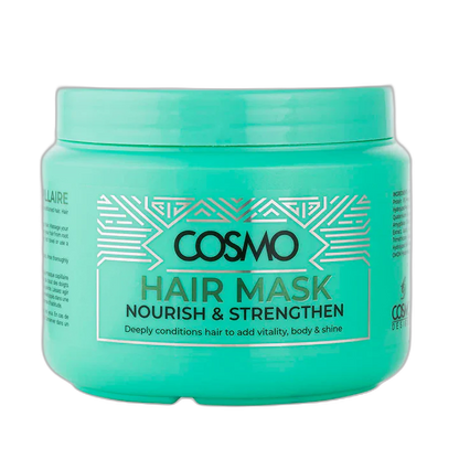 COSMO HAIR MUSK NORISH & STRNGTH 500ML