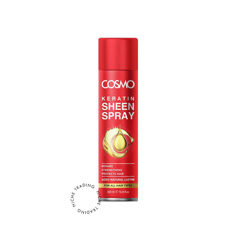 COSMO KERATIN SHEEN SPRAY 300ML