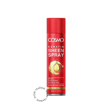 COSMO KERATIN SHEEN SPRAY 300ML