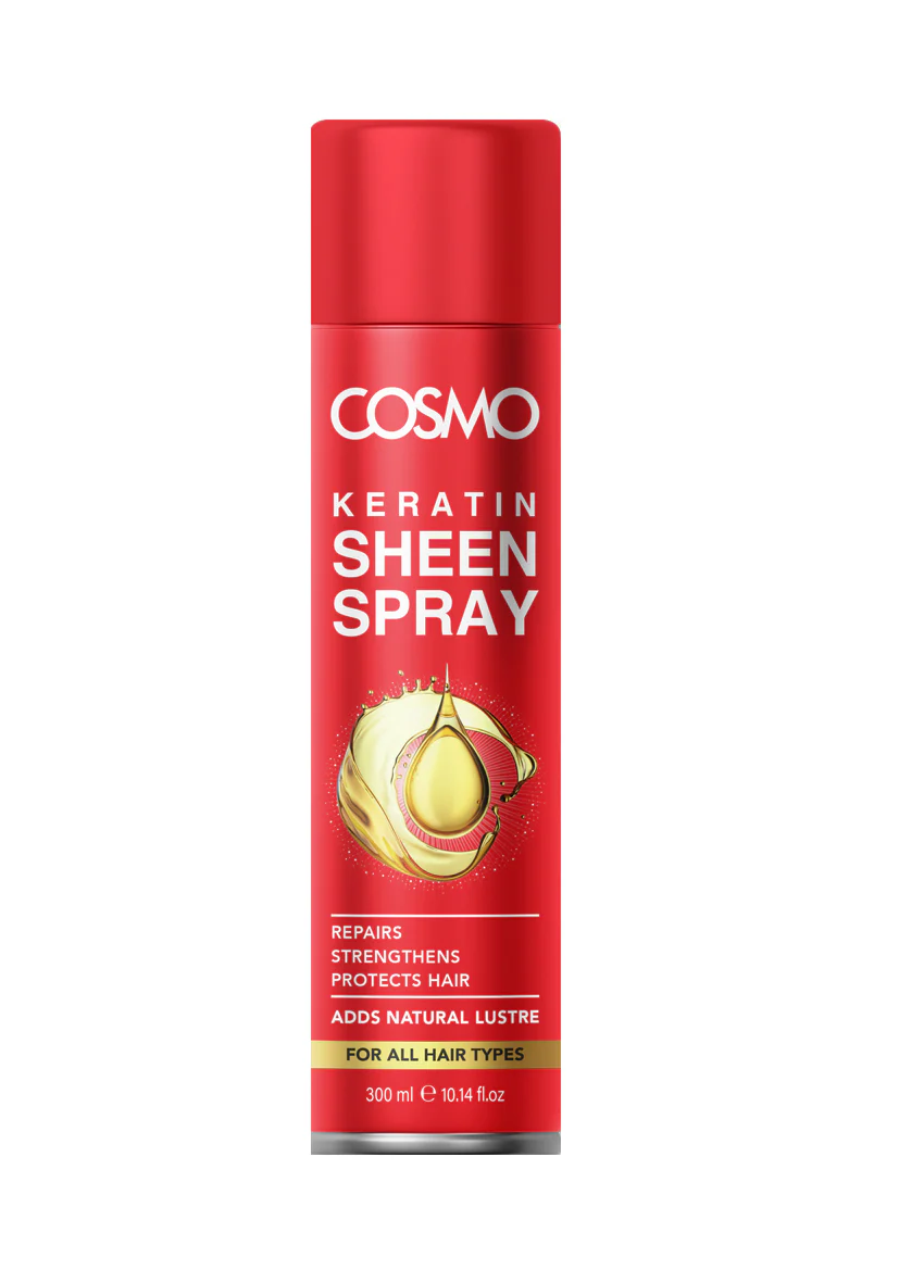 COSMO KERATIN SHEEN SPRAY 300ML