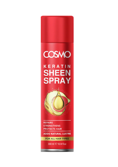 COSMO KERATIN SHEEN SPRAY 300ML