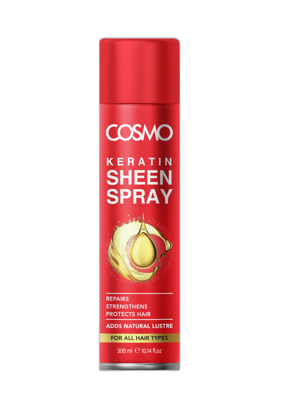 COSMO KERATIN SHEEN SPRAY 300ML
