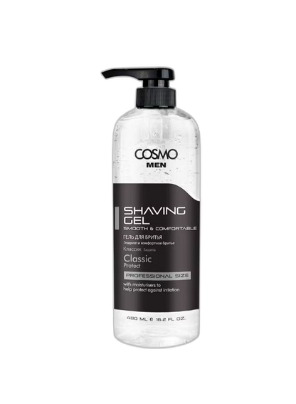 COSMO MEN CLASSIC PROTECT SHAVING GEL 480ml