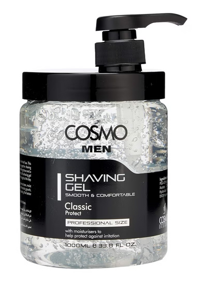 COSMO MEN SHAVING GEL 1000ml