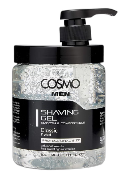 COSMO MEN SHAVING GEL 1000ml