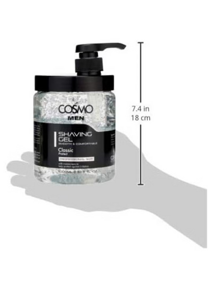 COSMO MEN SHAVING GEL 1000ml