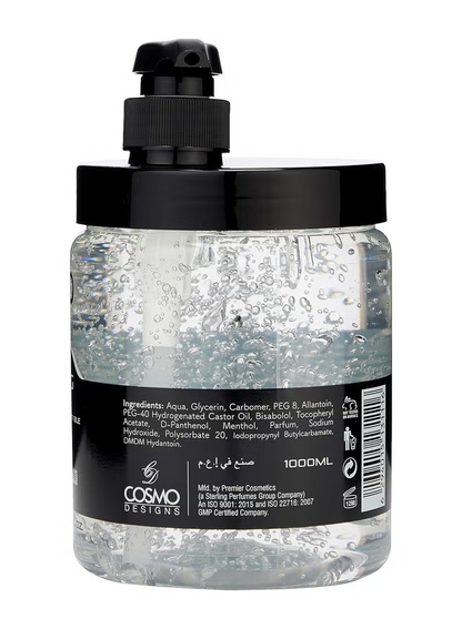 COSMO MEN SHAVING GEL 1000ml