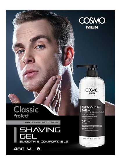 COSMO MEN SHAVING GEL 1000ml