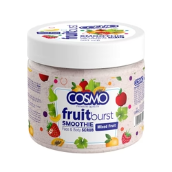 COSMO MIXED FRUIT FACE & BODY SCRUB 500ml