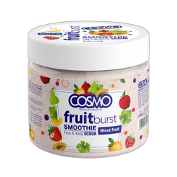 COSMO MIXED FRUIT FACE & BODY SCRUB 500ml