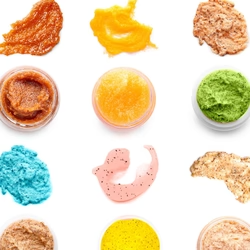 COSMO MIXED FRUIT FACE & BODY SCRUB 500ml