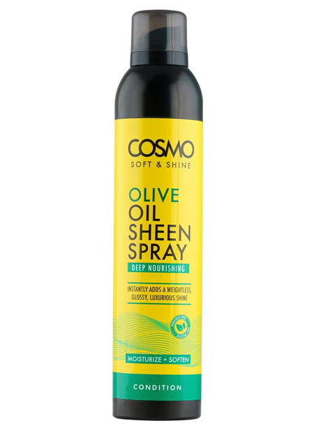 COSMO OLIVEOIL SHEEN SPRAY 300ML