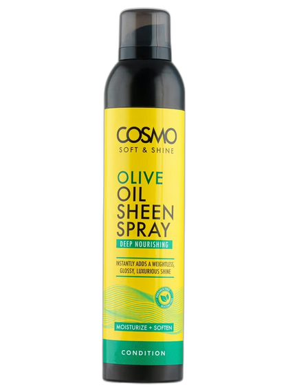 COSMO OLIVEOIL SHEEN SPRAY 300ML