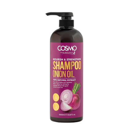 COSMO ONION OIL SHAMPOO 1000ML