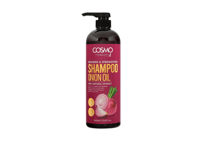 COSMO ONION OIL SHAMPOO 1000ML