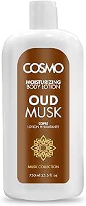 COSMO OUD MUSK BODY LTN 750ML