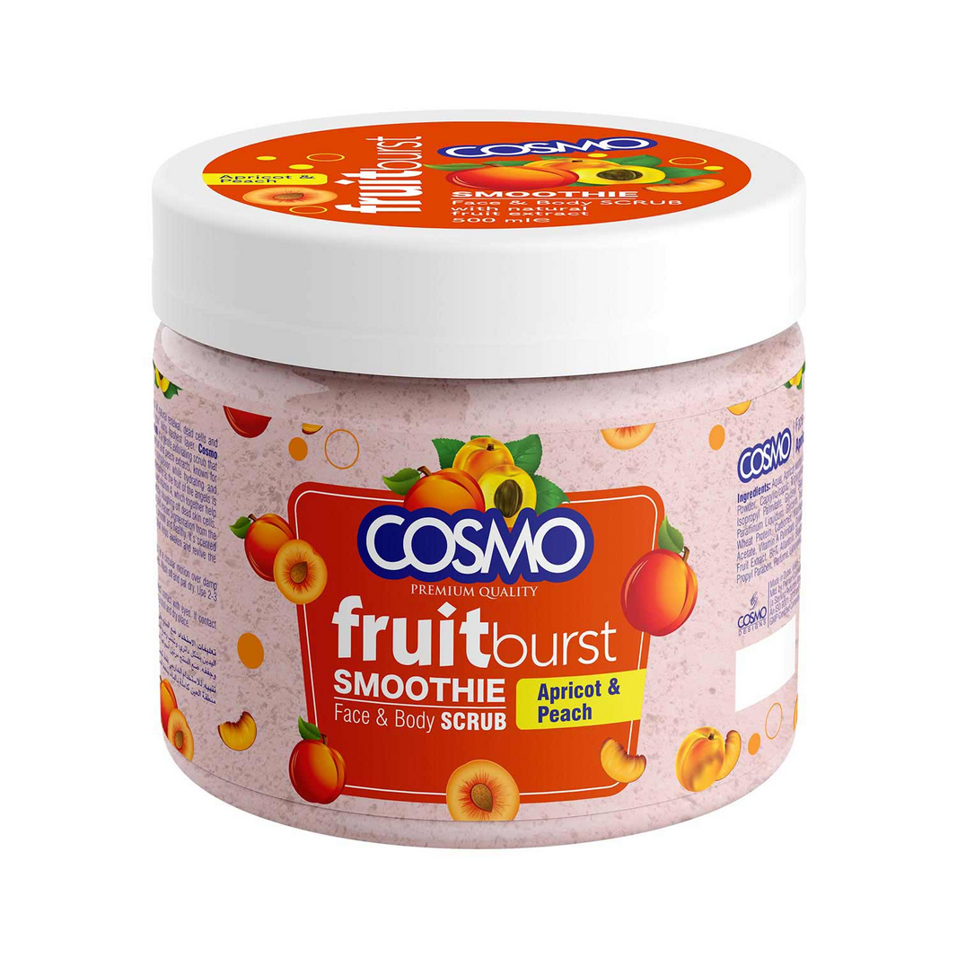 COSMO PAPAYA FACE & BODY SCRUB 500ml