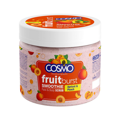 COSMO PAPAYA FACE & BODY SCRUB 500ml