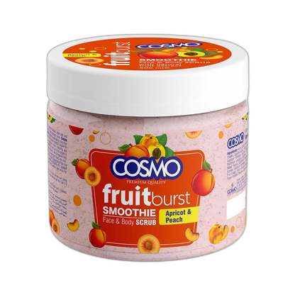 COSMO PAPAYA FACE & BODY SCRUB 500ml