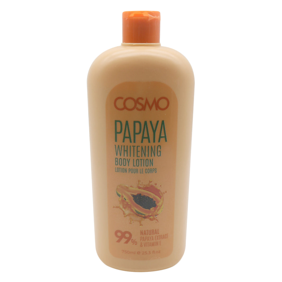 COSMO PAPYA BODY LOTION 750ML